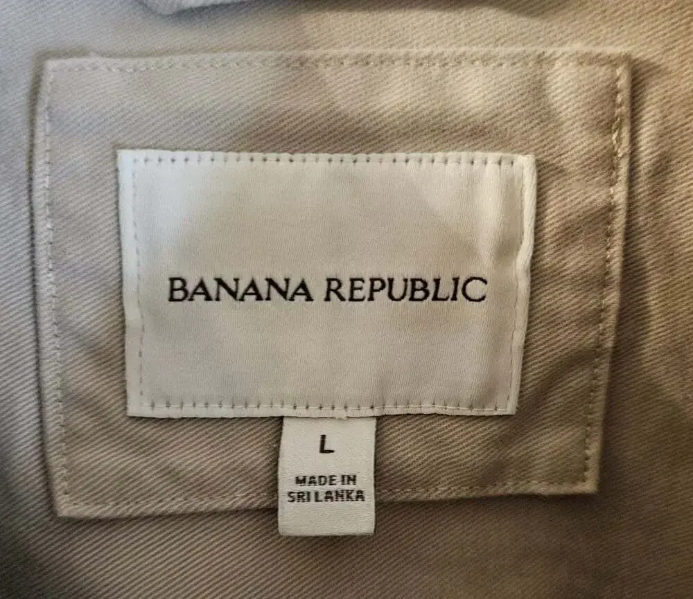 Banana Republic banana republic